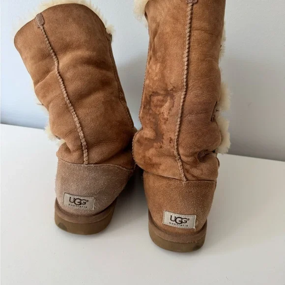 UGG Bailey Button Boots - Picture 2 of 4